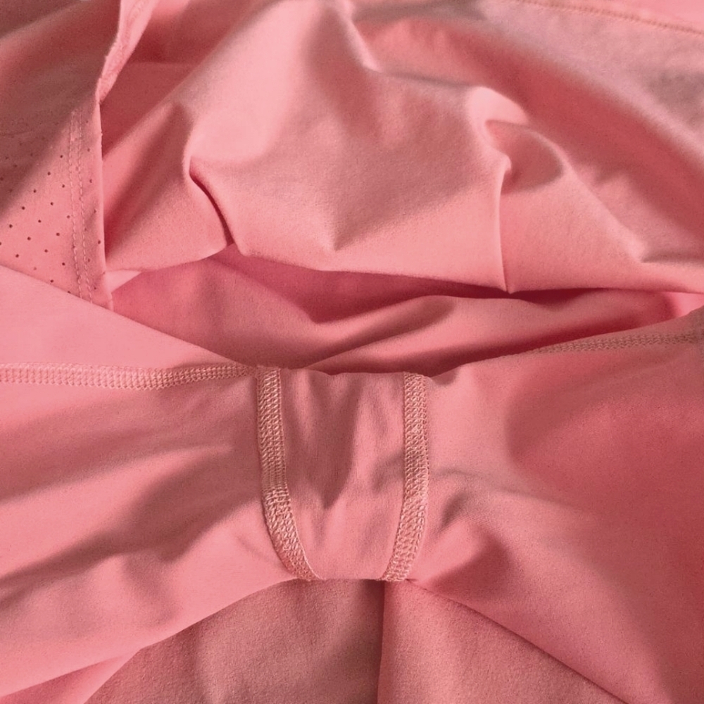 Spanx The Get Moving Skort In Spring Poppy Size S… - image 5